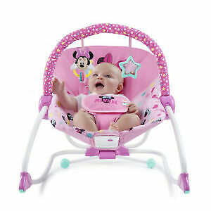 minnie mouse baby rocker